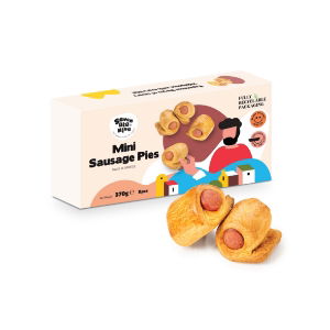 7ATE9 Mini Sausage pies 370g