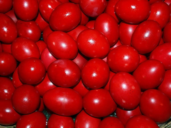 Anatoli Egg dye red for 40 eggs (including Gloves&Stickers)