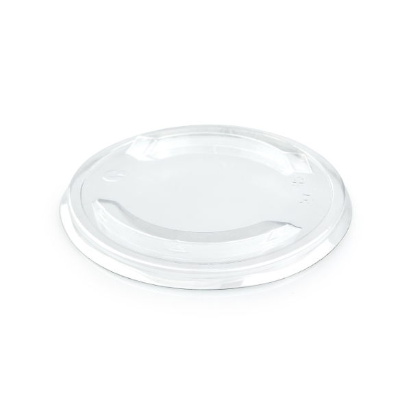 PET Lids 140mm to fit 600ml-300 pieces