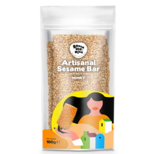 Something Good-Sesame Bar Honey 100g