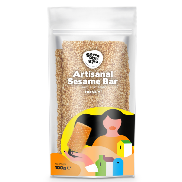 Something Good-Sesame Bar Honey 100g