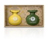 Green Pot-EVOO with Oregano&Yellow Pot-EVOO with Lemon 80ml