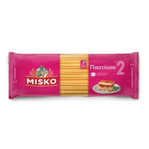 PAST002_Misko Greek Pasta No2 Pastitsio_500g