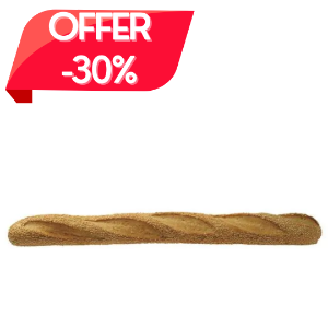 512029 Thessaloniki Baguette 30x355g