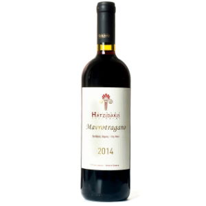 WS048_Hatzidakis Mavrotragano Red_750ml_front