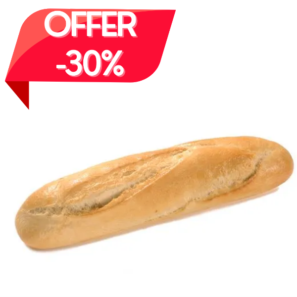 512103 Mini French Baguette 60x140g