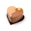  Milk chocolate (Heart) 149gr