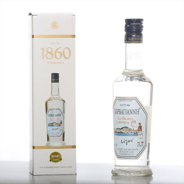 Ouzo Barbayanni Evzon 200ml