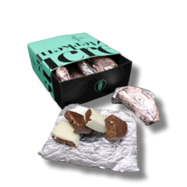 Terkenlis Mix wrapped chocolate bites (carioca) 400g