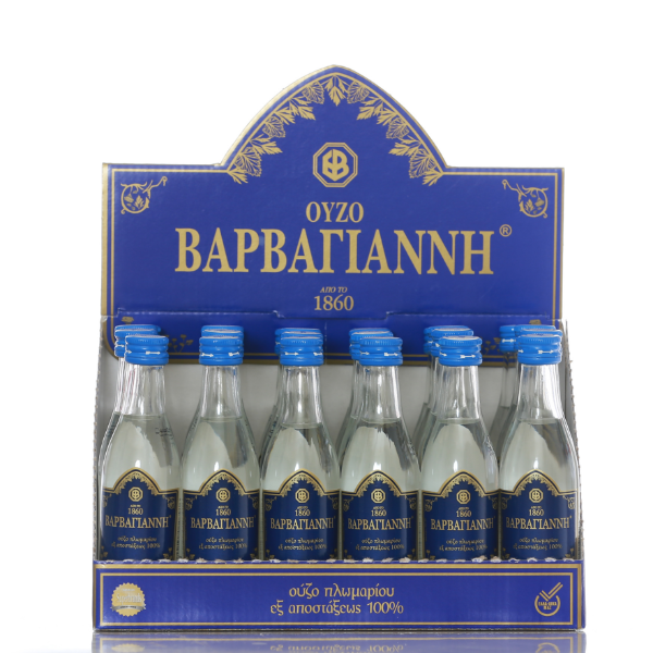 Ouzo Barbayanni Blue Label Miniature 50ml