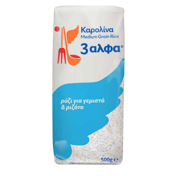 3A Medium Grain Rice Karolina 500g