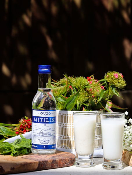 Ouzo Mitilini  200ml