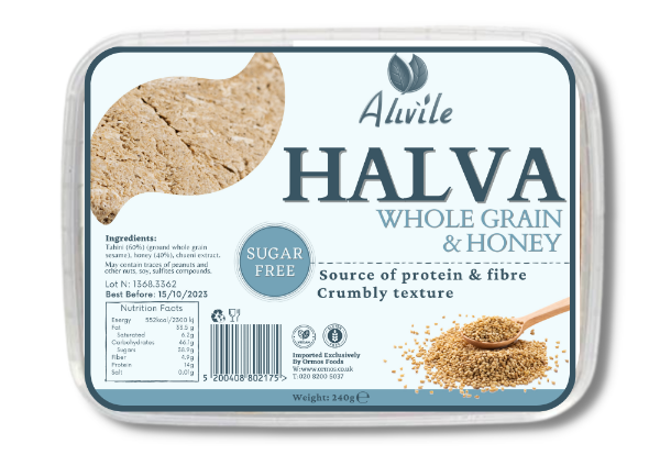 Something Good Wholegrain Halva with honey 240g