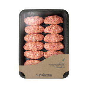 45109_SMYRNA MEATBALLS (ORGANIC GREEK PORK & BEEF MINCED MEAT)_eviotopoi