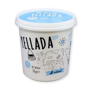 Yellada Strained Yogurt 10% 1 Kg