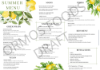 Menu design 4