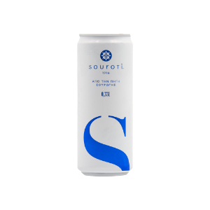 Souroti Carbonated Mineral Water 330ml