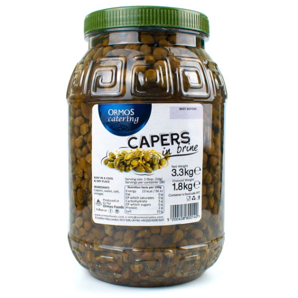 GS011_Capers in Brine_3kg