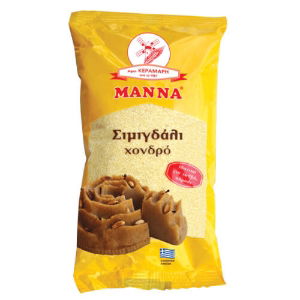 Semolina Thick Manna 500gr