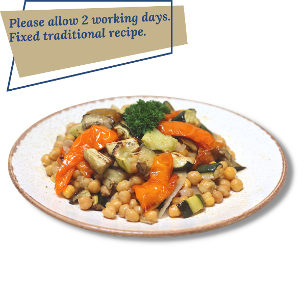 Chickpeas Salad 1 Kg