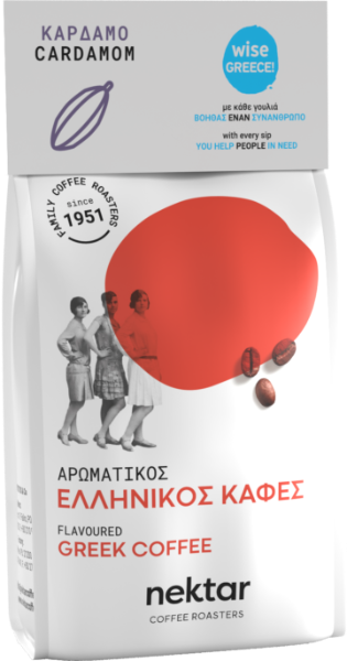 Nektar Greek Coffee Cardamom 100g