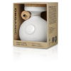 White Pot-Organic Extra Virgin Olive Oil 600ml - Carton