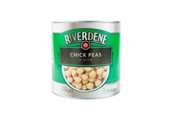 A41670 Chick Peas in Brine 2.5kg