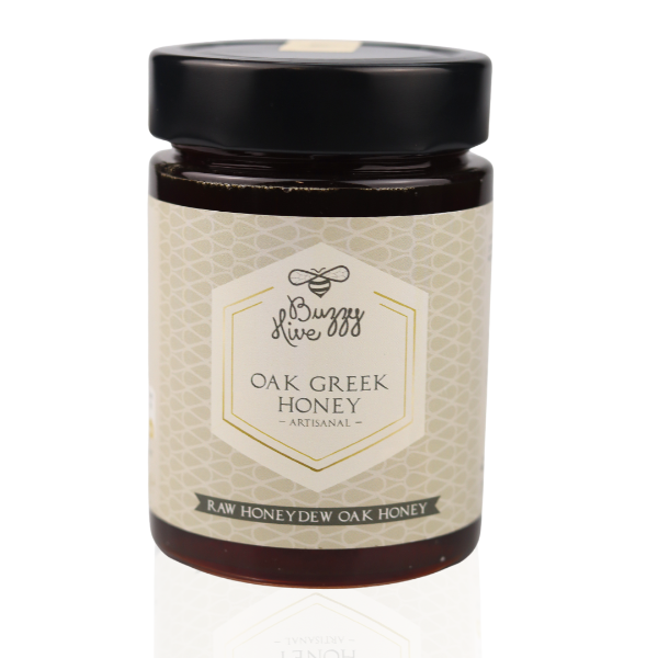 Artisanal Greek Oak Honey 450g