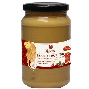 Something Good Peanutbutter honey&walnuts,cranberries 370g