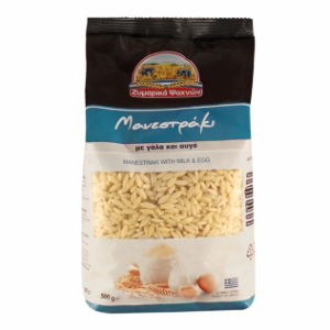 PAST007_Kritharaki - Manestraki Orzo Pasta_500g