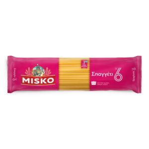 PAST001_Misko Greek Pasta No6 Spaghetti_500g