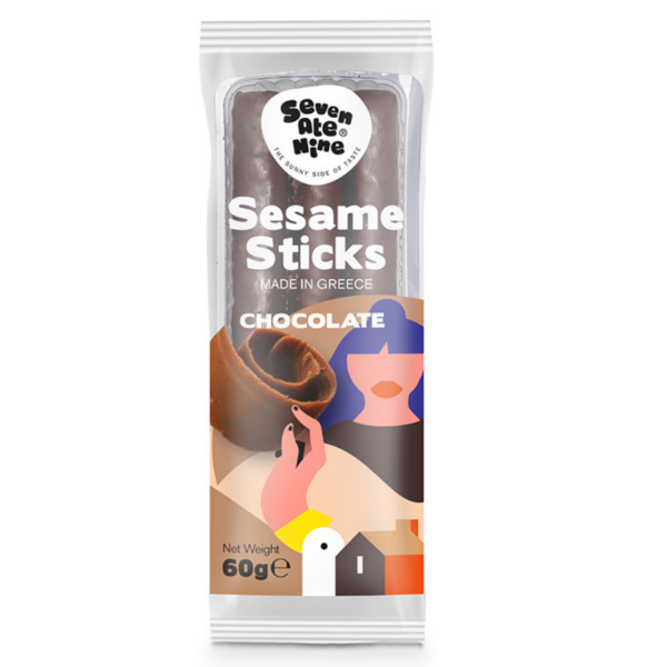 Something Good-Sesame Sticks with Chocolate 60g