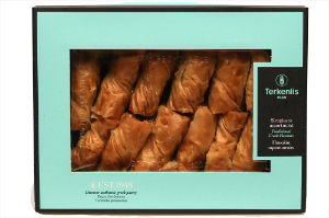 Sweet pastry chestnut rolls 600g