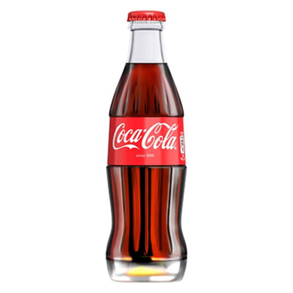 cocacola glass 330