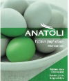 Anatoli Egg dye green for 40eggs (including Gloves&Stickers)