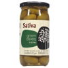 Sativa Chalkidikis Olives Whole Jar 370g