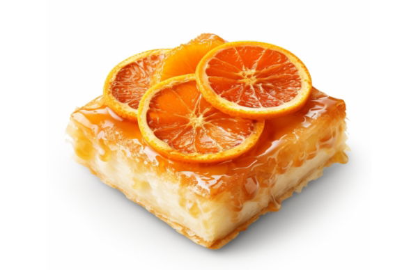 Orange pie 15 pieces