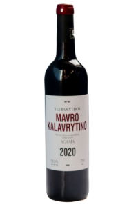 Tetramythos Black Kalavryta Organic red 750ml