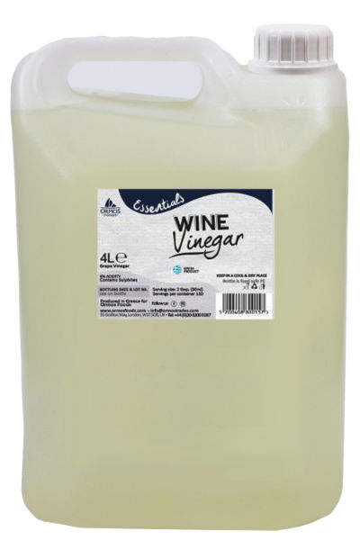 Ormos Essentials White Wine Vinegar 4L